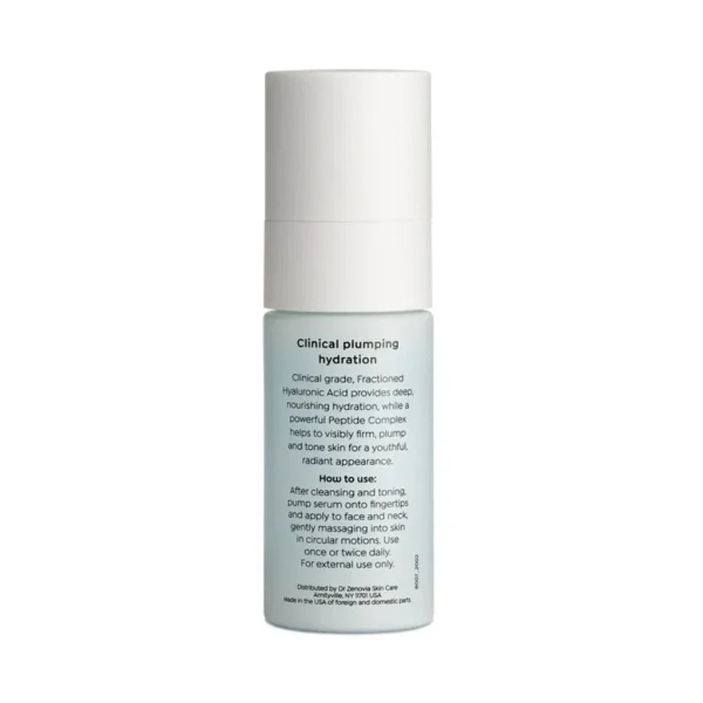 DR. ZENOVIA HYALURONIC ACID + PEPTIDE SERUM - Picture 3 of 4